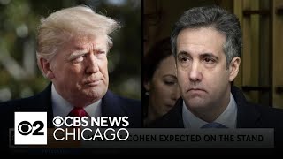 Michael Cohen expected on the stand at Trump hush money trial