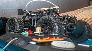 CHANGING  RC MINI 1:32 BUGGY RECEIVER TO 4CH (FINAL PART 2)#temu#rcbuggy#rccar#shorts#kktm#china