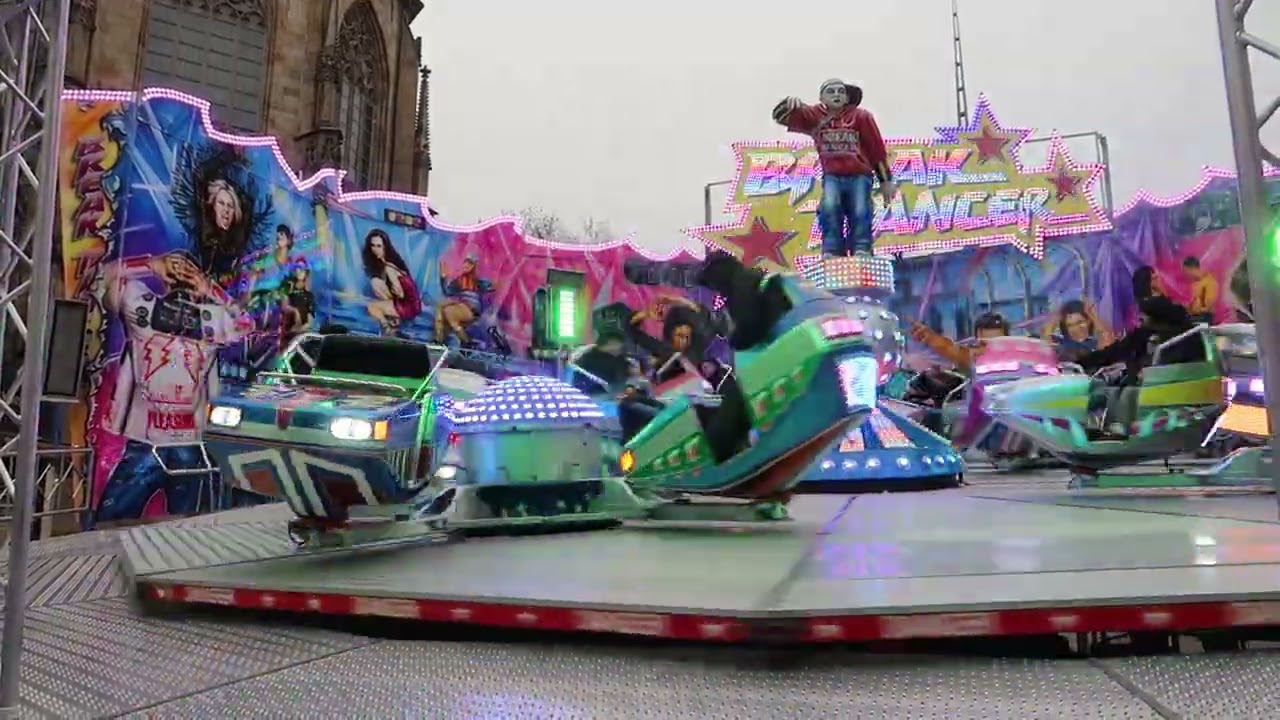 Break Dance - Hartmann (Offride) Video Karnevalskirmes Dortmund 2026