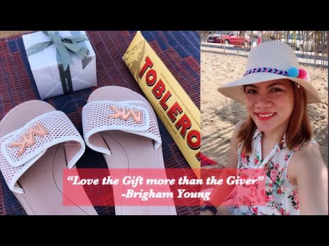GIFTS FROM LOVE ONES | MICHAEL KORS | ANNE KLEIN WATCH - YouTube