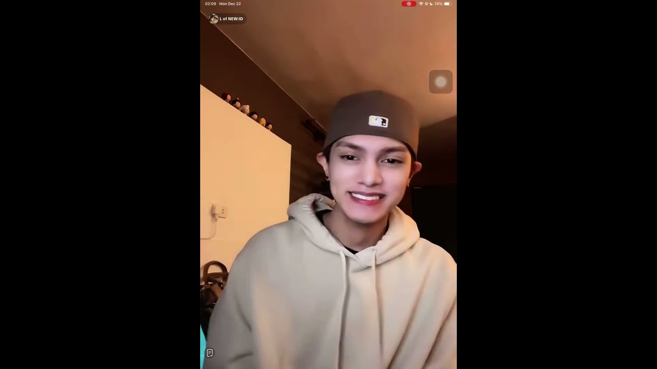 NEW:ID L TIKTOK LIVE (DECEMBER 22, 2025)