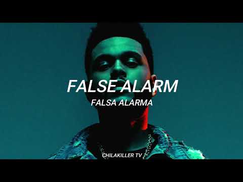 False Alarm - The Weeknd (Lyrics - Sub. Español)