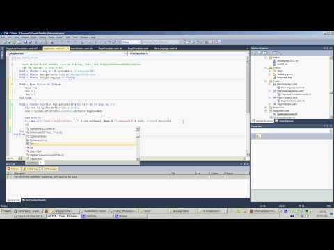 Enumerator in VS2010 does not work in VB.Net