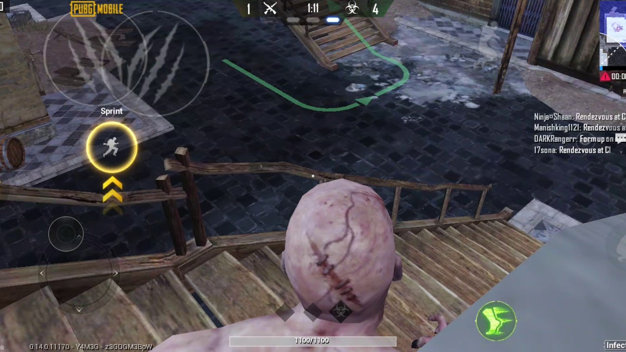 Pubg Mobile Infection Mode glitch