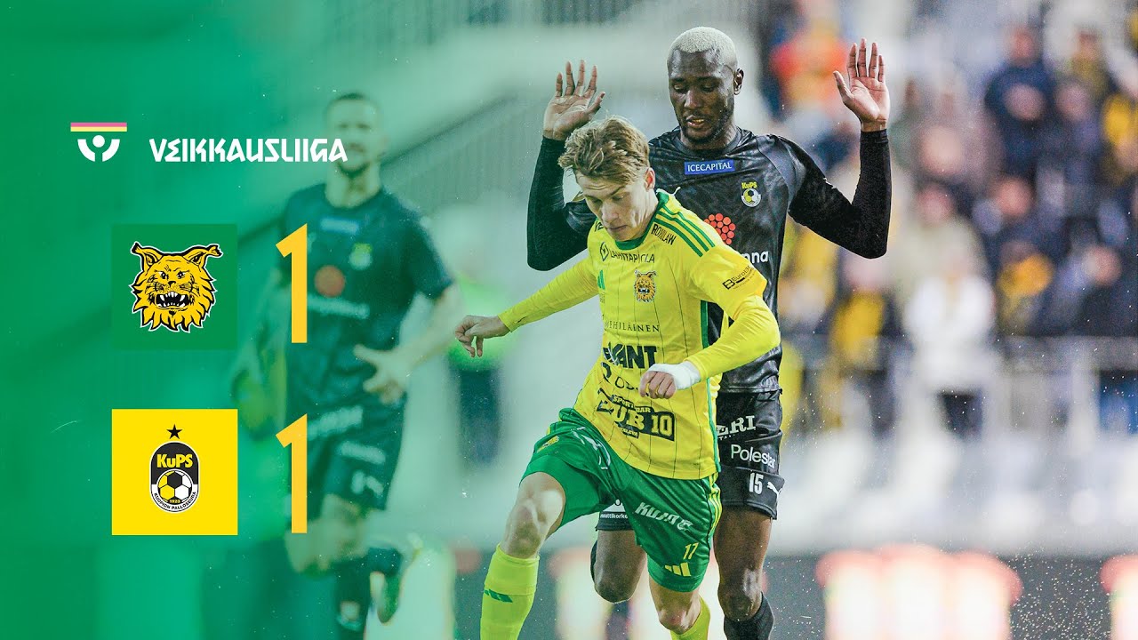 Highlights | Ilves–KuPS 16.10.2025