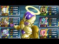 NEW RESURRECTED WARRIORS TEAM PHY ANGEL GOLDEN FRIEZA LEADS Dragon Ball Z Dokkan Battle NEW RESURRECTED WARRIORS TEAM PHY ANGEL GOLDEN FRIEZA LEADS Dragon Ball Z Dokkan Battle