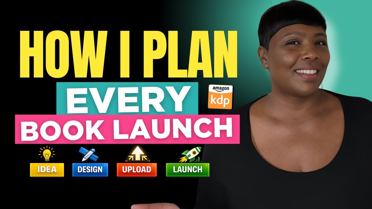 The Amazon KDP Book Launch Strategy I Use for Every Release (That Drives Repeat Sales)