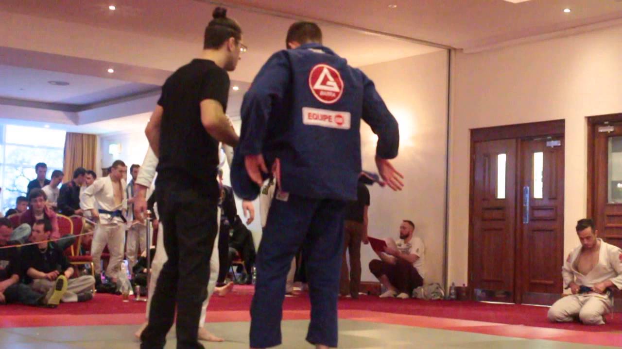 Ciaran Brohan [Trials MMA] vs Jack Greening [Gracie Barra] - Dublin International Open 2014