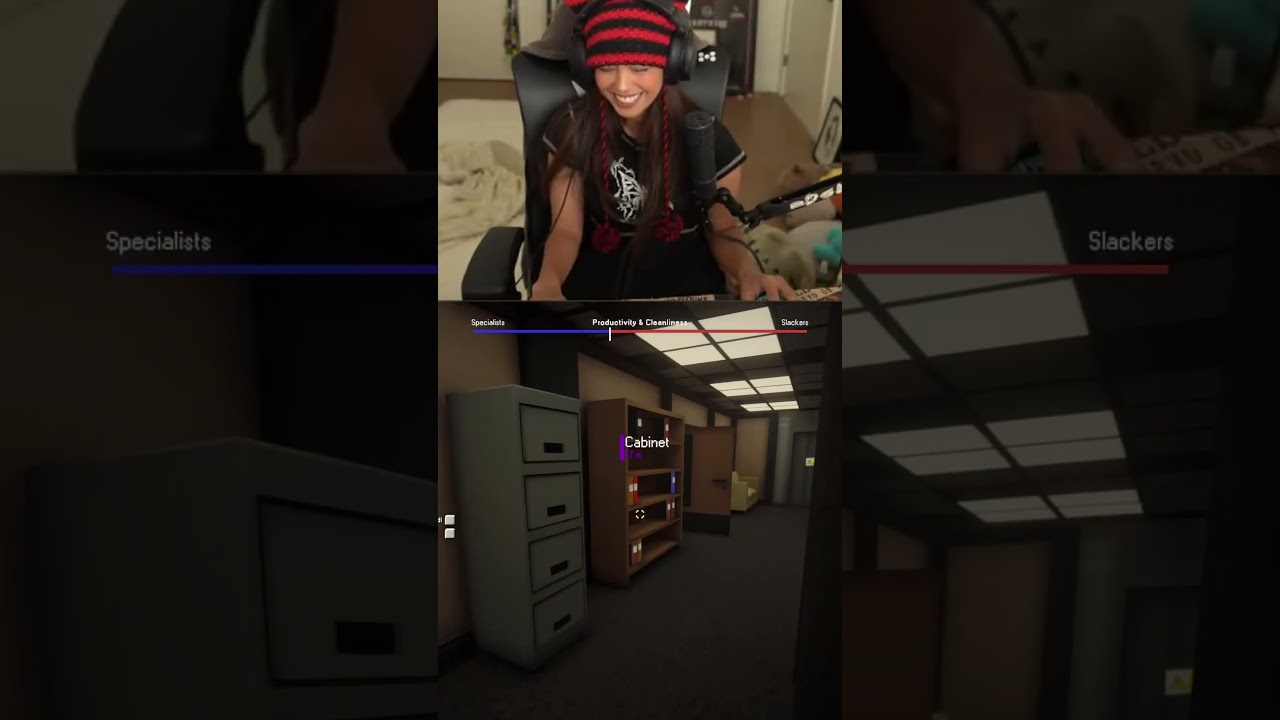 Valkyrae WALKED in on me...