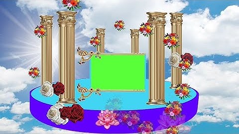 New Wedding green screen effects background HD video 48