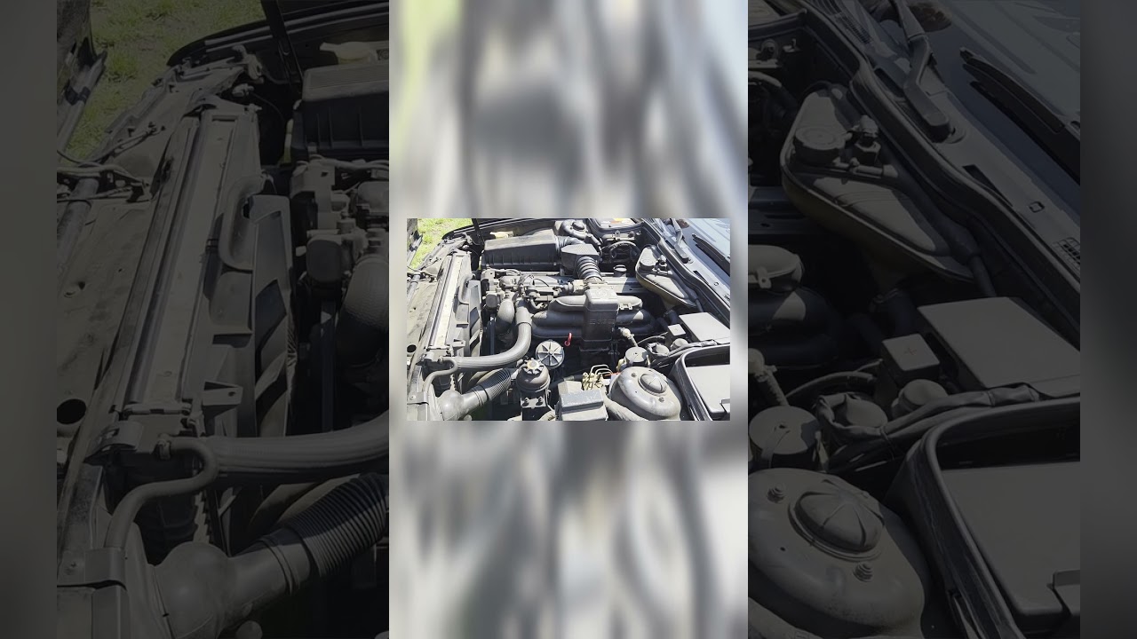 Bmw B10 Alpina E34 Zlot Klasyków Ożanna 2025 