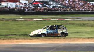 Hyper fest rollover competition 2011 (highlights)