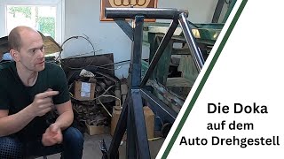 Doka 16 Zoll Auf Dem Auto Drehgestell