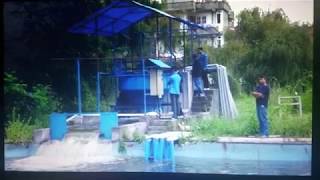 Pilot Project -- Gravitational Water Vortex Power Plant (GWVPP)