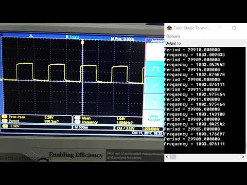 LPC2148 Timer Input Capture Mode