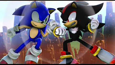 Sonic Vs. Shadow - Beat It