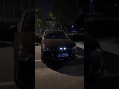 Світлодіодна стрічка на капот автомобіля LedDrive, динамічне підсвічування, 1,8 м, біла, видео 1