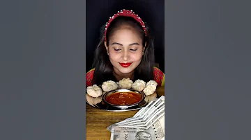 30 SECONDS MOMOS EATING CHALLENGE II RS.4000 CASH AWARD