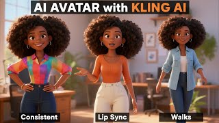 Create 3D Ai Avatar That Talks With Kling Ai Pixar Style Animation Tutorial