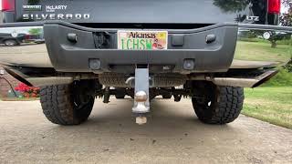 Silverado Straight Pipes