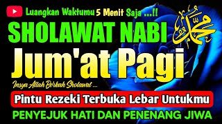 Download Lagu SHOLAWAT PENARIK REZEKI PALING DAHSYAT, Sholawat Nabi Muhammad SAW, SALAWAT JIBRIL PALING MERDU MP3