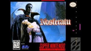 Nosferatu (SNES) Longplay [345]