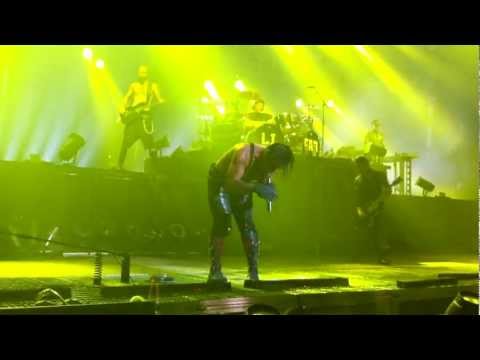 Rammstein - Sonne Live São Paulo Via Funchal (HD)