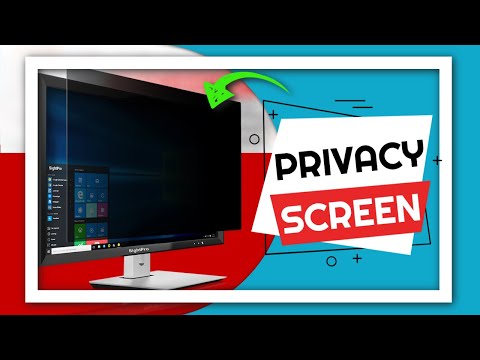 ✅ Best Monitor Privacy Filter 2024 [ Screen Monitor Buyer's Guide ]