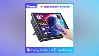 8 Inch Raspberry Pi 5 4 Monitor Lcd Dispaly 1280X800 1610 Touch Screen Hdmi Usb For Diy Pi 4 3