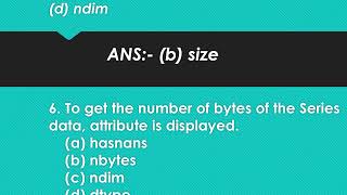 Celebrity mcq python libraries Profile