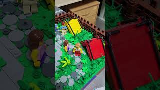 Tour durch meine komplette Lego Berglandschaft...😁⛰️ | #legoshorts #legoberg
