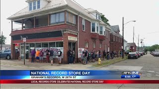 Local record store celebrates National Record Store Day