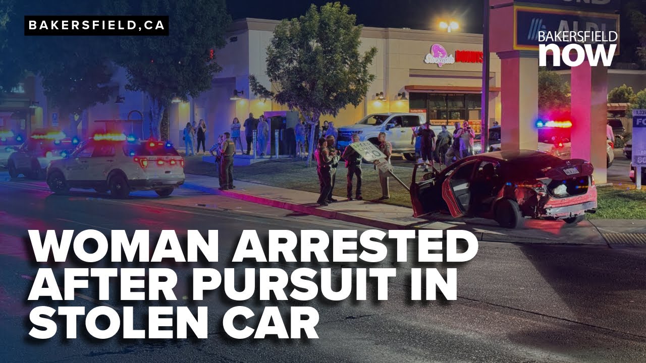Woman arrested after allegedly leading deputies and officers on chase ...