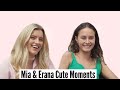 Mia Healey & Erana James | Cute Moments