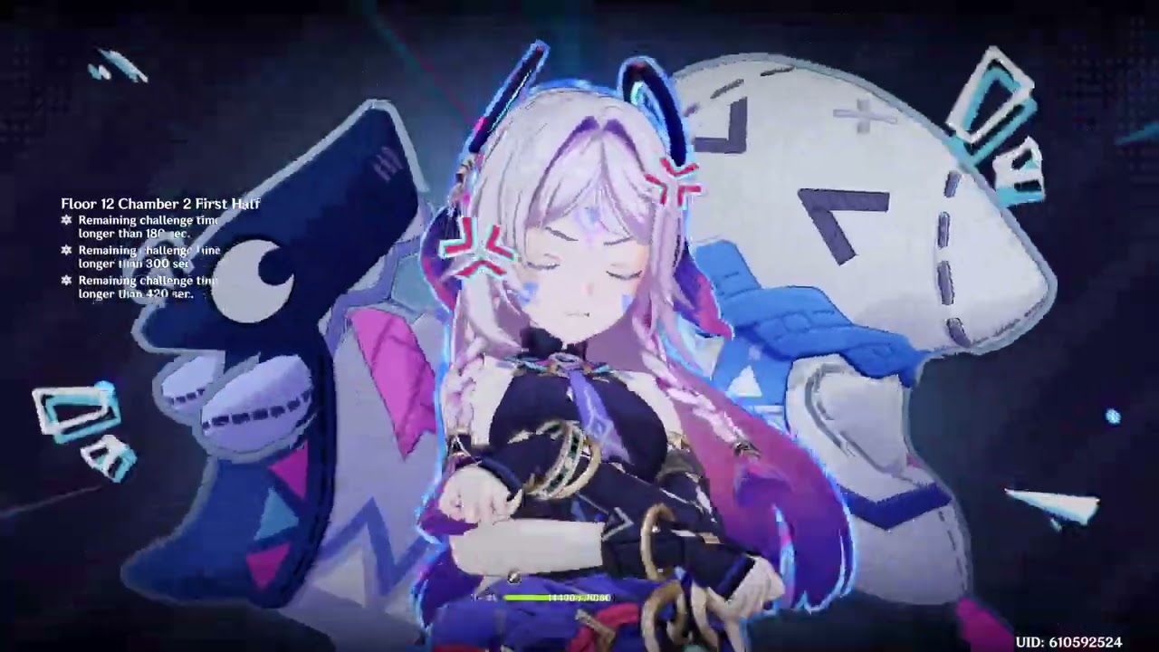 Jan 16 2026 Abyss, c0 Nilou Freeze and Flins c0