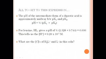 CHEM307 Chapter 11 Polyprotic Acids & Bases Part 2 of 2