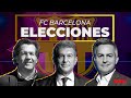 ELECCIONES BARÇA 2021: Especial Elecciones FC Barcelona EN DIRECTO I JOAN LAPORTA, FONT, FREIXA