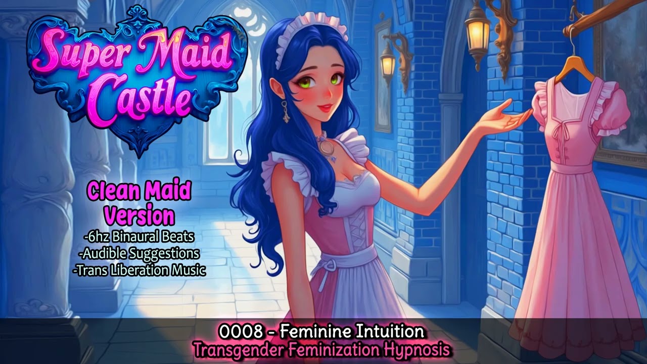 A0008   Feminine Intuition   Transgender Feminization Hypnosis