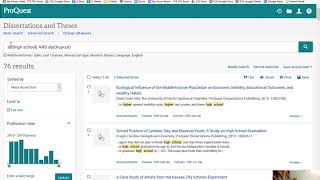 Module 3   Fresno State Library Thesis Dissertation Search