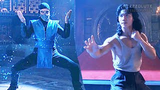 Liu Kang vs Sub-Zero - Mortal Kombat