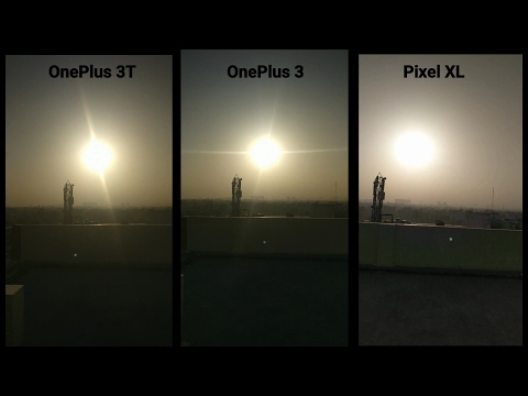 [4K] Google Pixel XL vs OnePlus 3T vs OnePlus 3 Video Stabilization Test (Android Nougat 7.1.1)