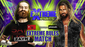 Sami Zayn vs. Dolph Ziggler | Extreme Rules Match