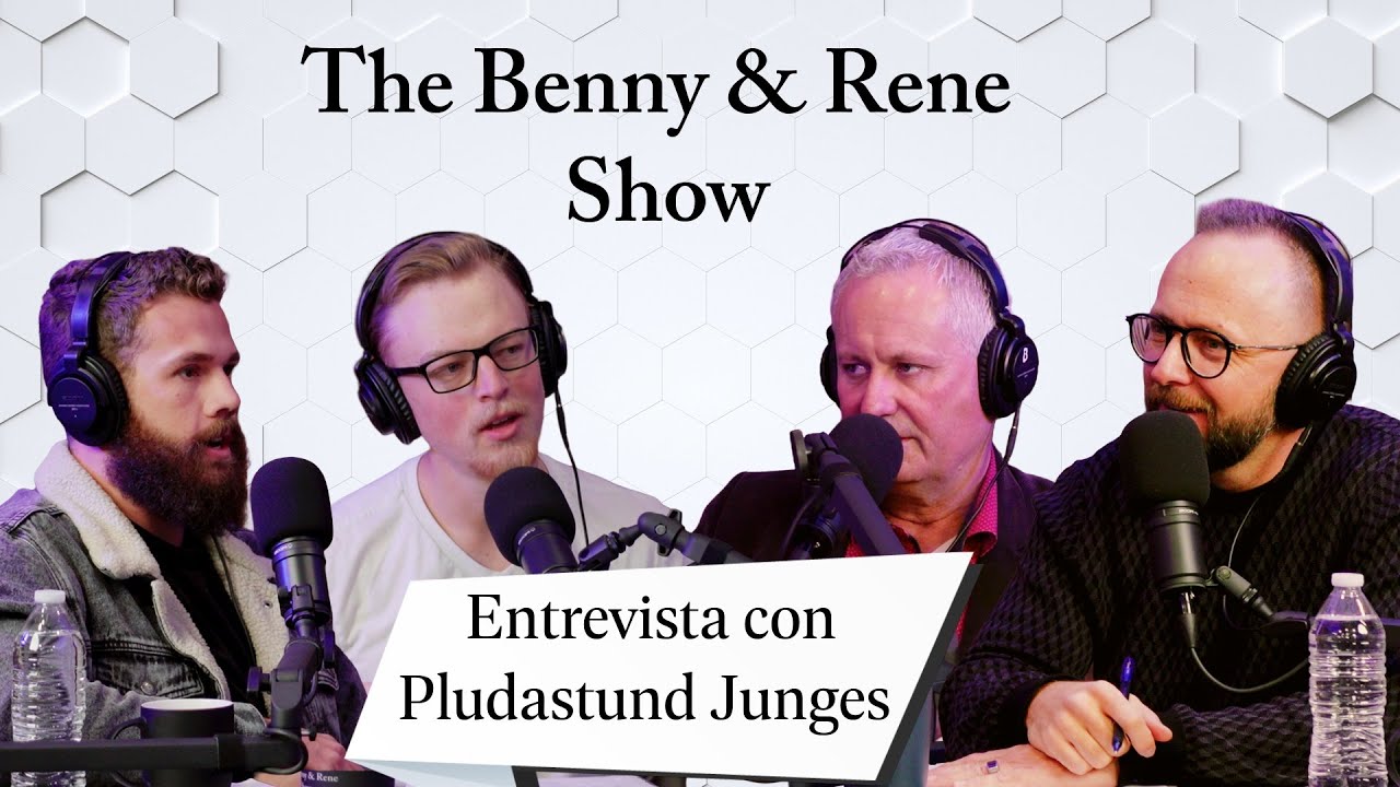 The Benny & Rene Show Entrevista con Pludastund Junges