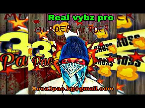 3PAC BANTAN -  MVRD3R$ (ANTIGUA  MASS 2019)  JUMP HARD RIDDIM