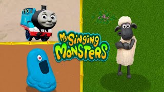 Download Lagu My Singing Monsters as CARTOON CHARACTERS 44: MSM Transformation | My Singing Monsters MP3
