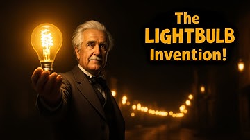 💡 The Invention of the Lightbulb for Kids | How Thomas Edison Brightened America