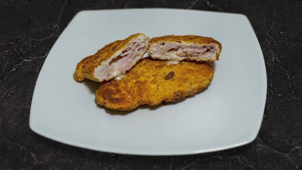 Cordon bleu con prosciutto cotto e sottiletta