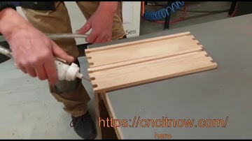 The process of creating a drawer box from A to Z