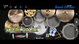 TOLAK BALAK - VERSI JATHILAN || DRUM ANDROID COVER