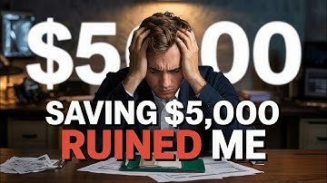 I Saved $5,000… and Still Felt Broke | Why Saving Isn’t Enough in 2025 ?